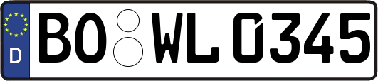 BO-WL0345