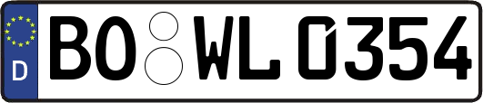 BO-WL0354