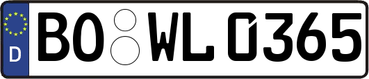 BO-WL0365