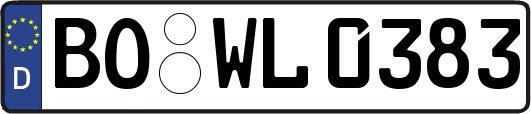 BO-WL0383