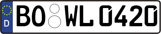 BO-WL0420