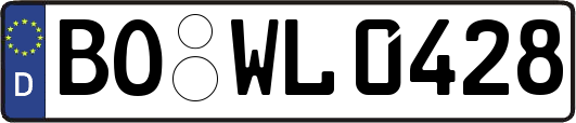 BO-WL0428