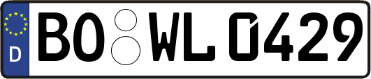 BO-WL0429