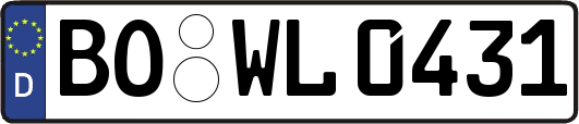 BO-WL0431