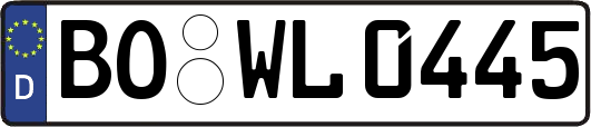 BO-WL0445