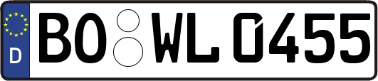BO-WL0455