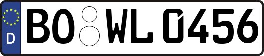 BO-WL0456