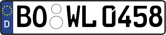 BO-WL0458