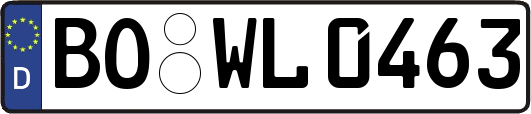 BO-WL0463