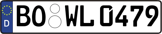 BO-WL0479