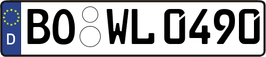 BO-WL0490
