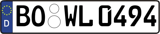BO-WL0494