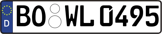 BO-WL0495