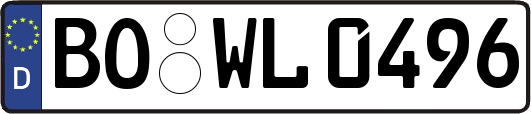 BO-WL0496