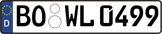 BO-WL0499