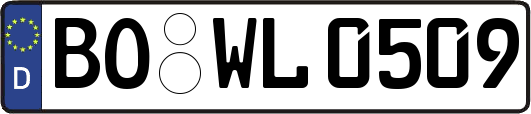 BO-WL0509
