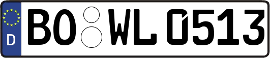 BO-WL0513