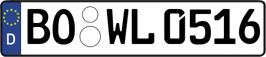 BO-WL0516