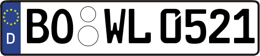 BO-WL0521