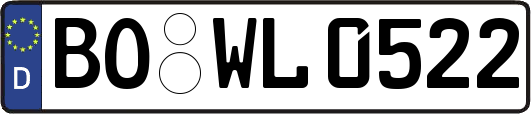 BO-WL0522
