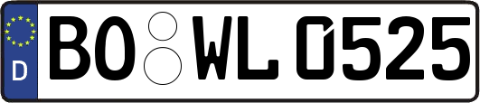 BO-WL0525