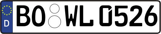 BO-WL0526