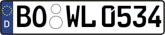 BO-WL0534