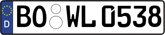 BO-WL0538