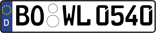 BO-WL0540