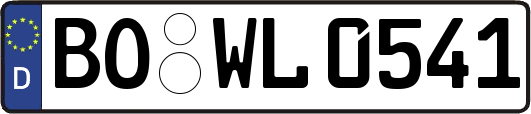 BO-WL0541