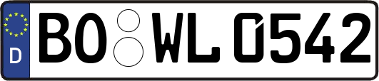 BO-WL0542