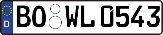 BO-WL0543