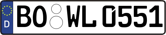 BO-WL0551
