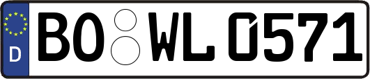 BO-WL0571