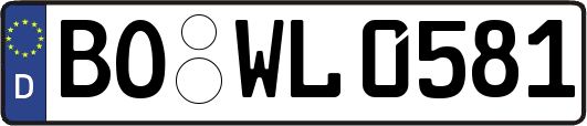 BO-WL0581