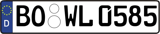 BO-WL0585