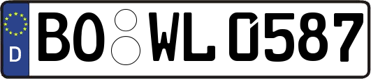 BO-WL0587