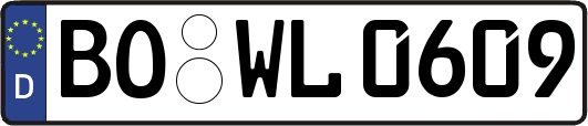 BO-WL0609