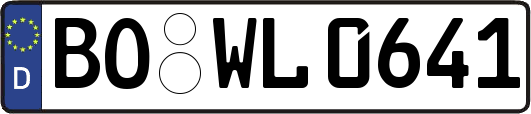 BO-WL0641