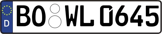 BO-WL0645