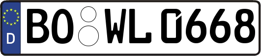 BO-WL0668