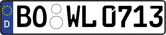 BO-WL0713