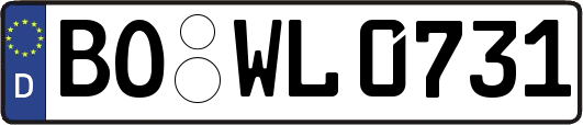 BO-WL0731