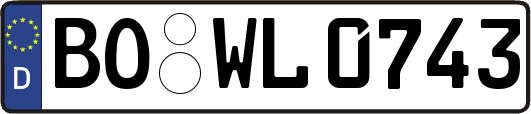 BO-WL0743