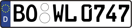 BO-WL0747