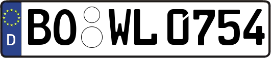 BO-WL0754