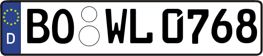 BO-WL0768
