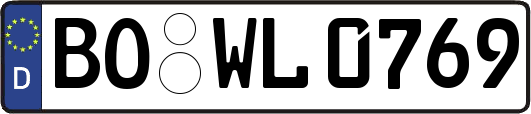 BO-WL0769