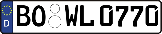 BO-WL0770
