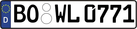 BO-WL0771